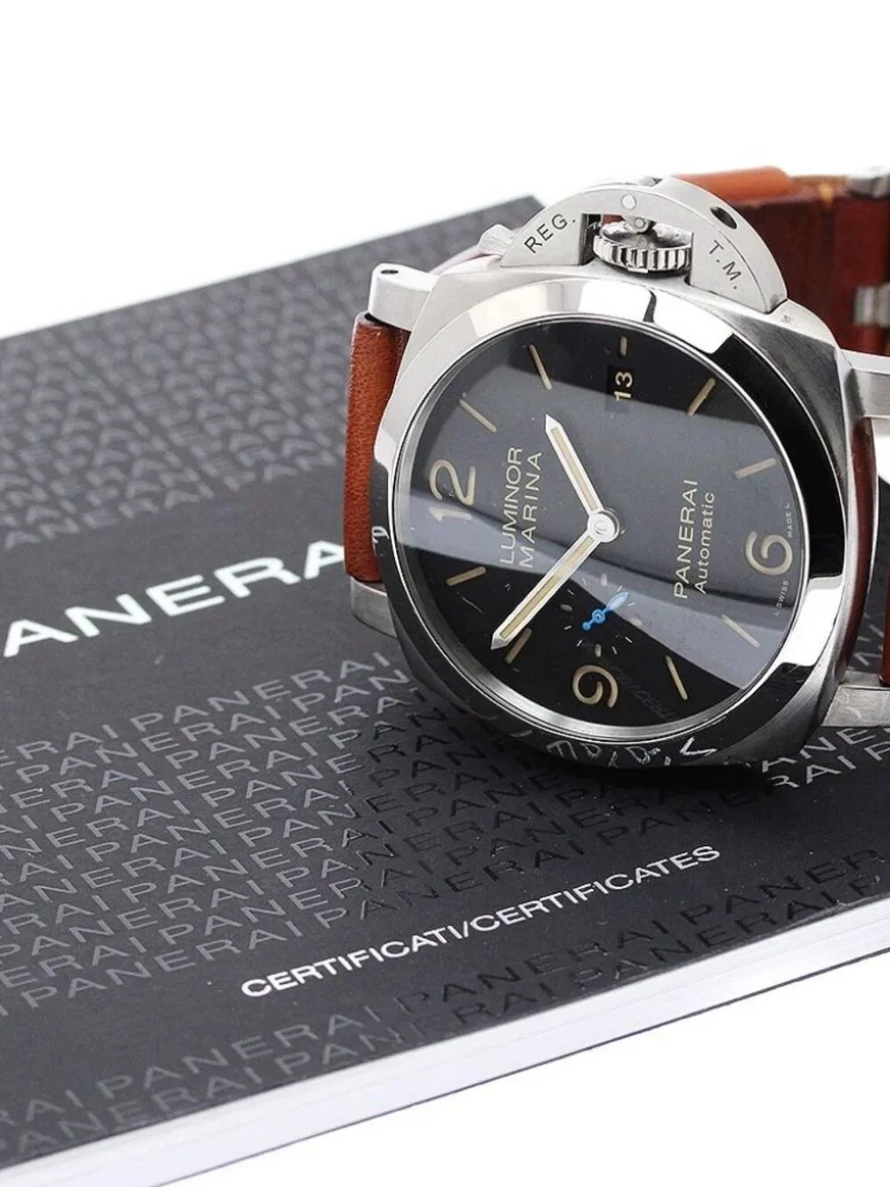 PANERAI Luminor Marina 1950 3DAYS Achaio Date Automatic Men's_920512